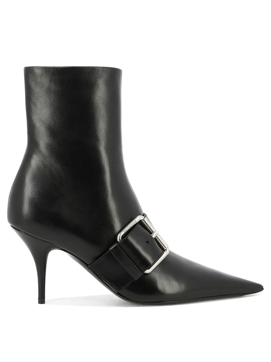 Knife 80 Boots And Ankle Boots Black