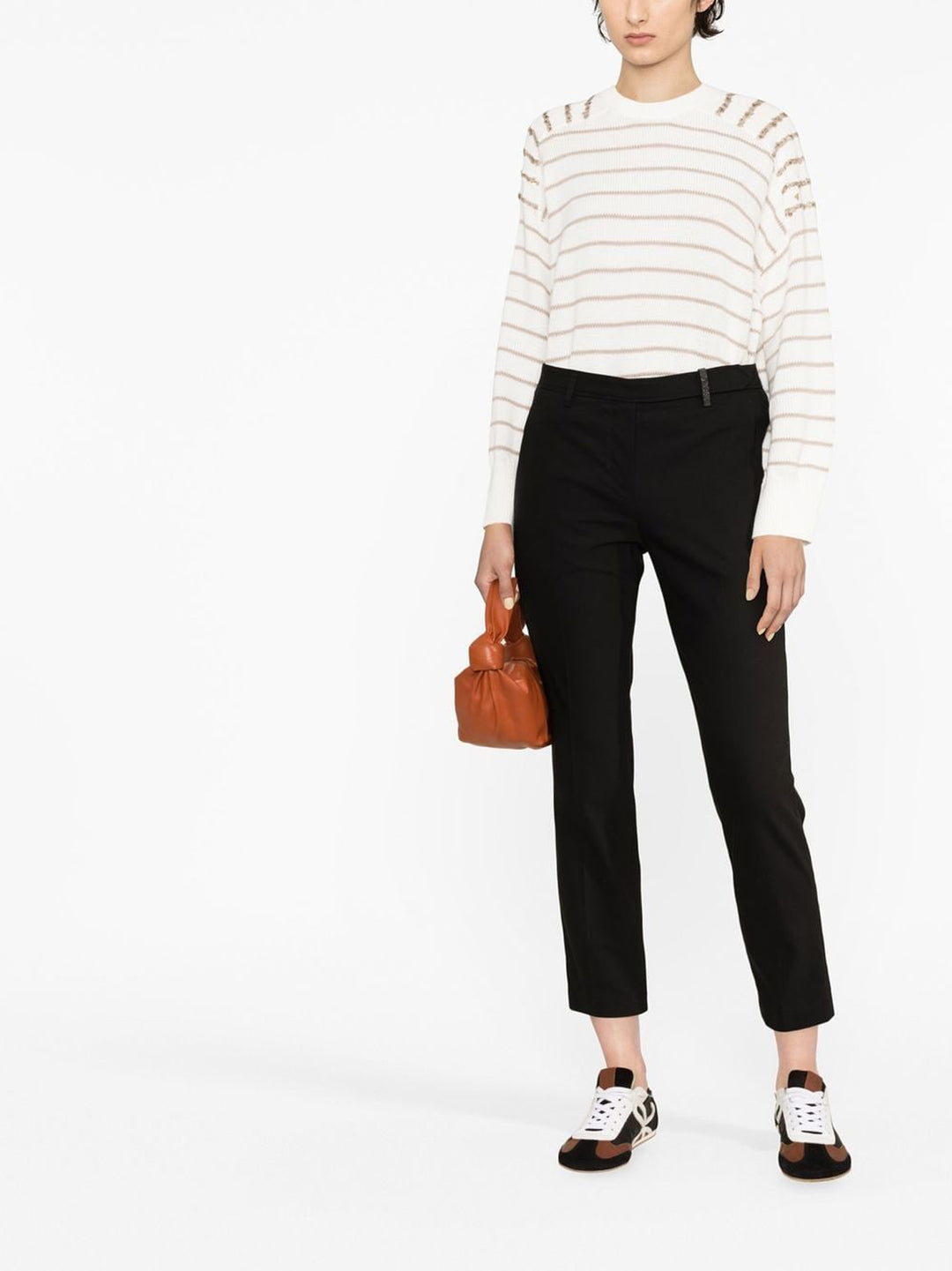 Brunello Cucinelli  Trousers - Black | 3074421b834fa60e79e2fa4acb7d1a36cf56bdf3