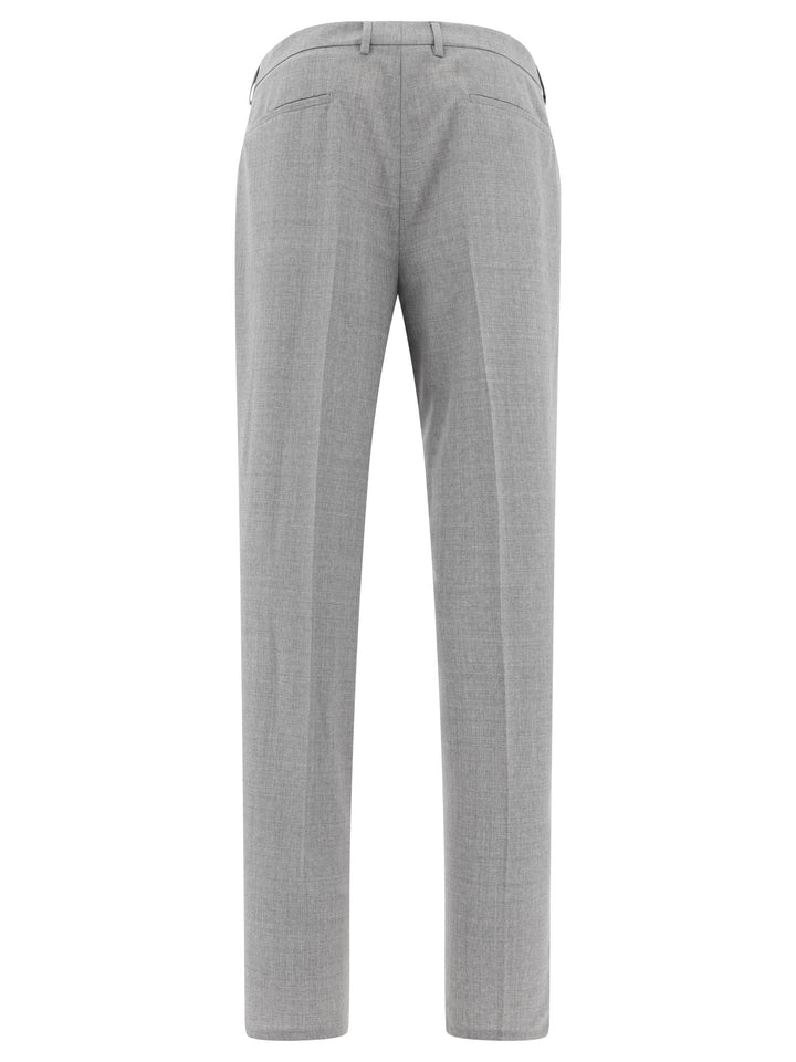 Brunello Cucinelli Classic Trousers - Grey | 42302ffd22fd837438485fe0551649817df90a46