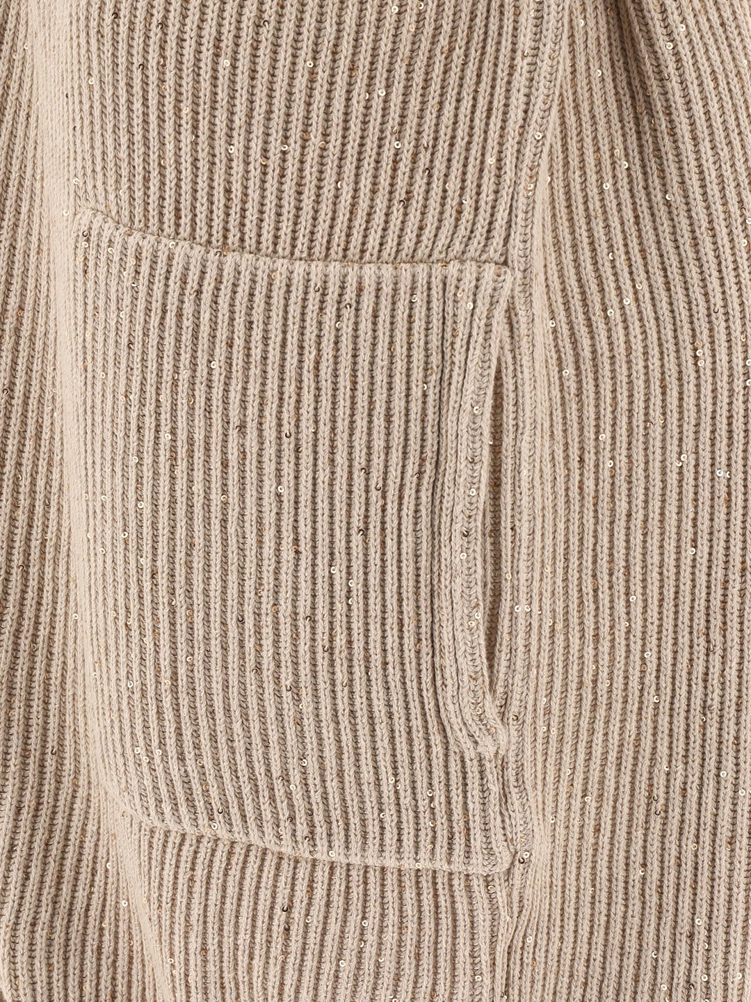 Brunello Cucinelli Diamante Knitwear - Beige | 7ff2fb718ec1109616c4a9c662a75cd71e351cfe
