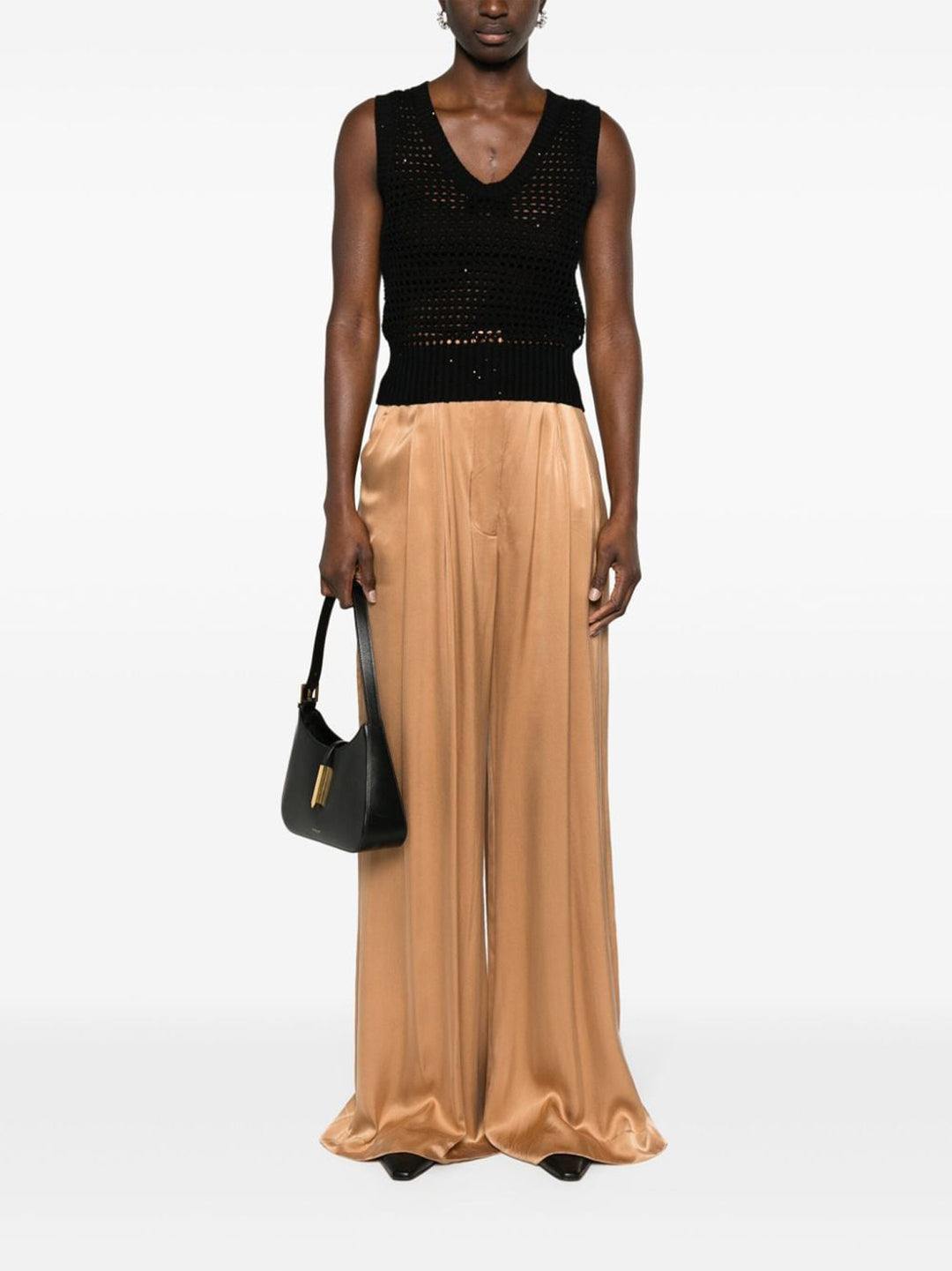 Brunello Cucinelli  Tops - Black | 6618c338fcb584e407bb67623b620879f2e6db81