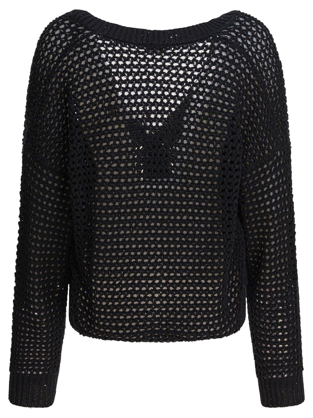 Brunello Cucinelli Cotton Cardigan Knitwear - Black | fbf64b4aa5ba94b8c001a2a9936b8d0a4fd2de47