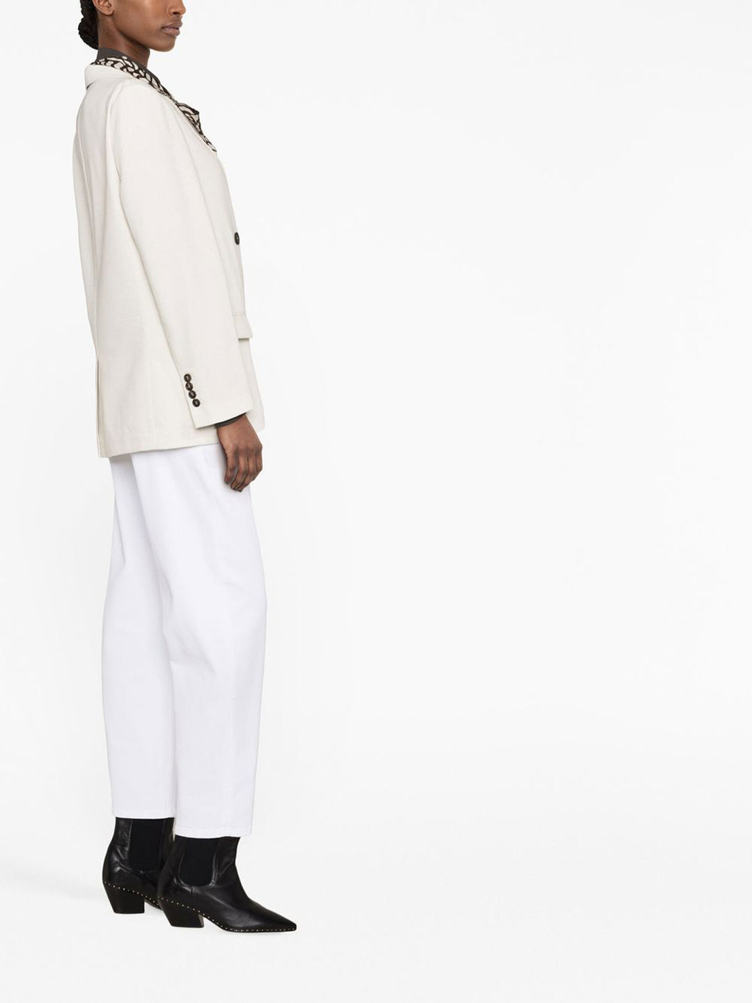 Brunello Cucinelli Jackets & Coats Jackets and Coats - White | 4e08c02c4661e29cc3d7408b737b3fdf446b9eaf