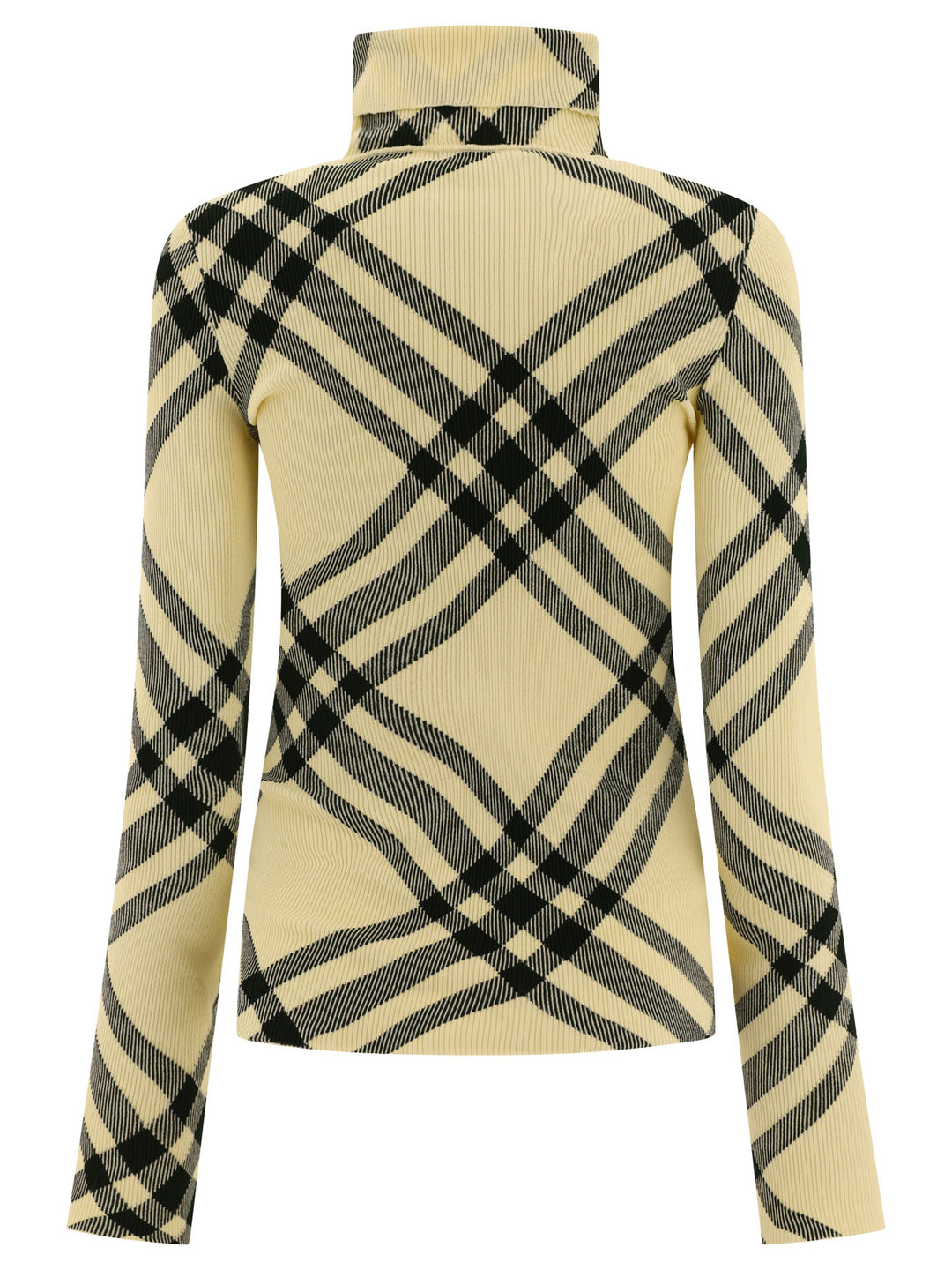 Burberry Check Knitwear - Beige | 88b640d702f2ecefc143e4e25affff561c7bfd41