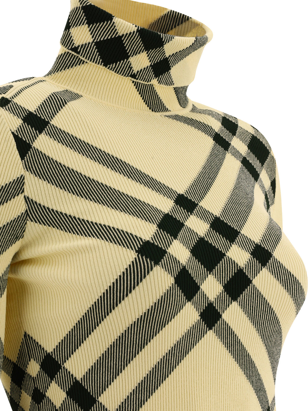 Burberry Check Knitwear - Beige | 37fa0cea6d667fd272dcea4a075d8b6fb7e9748e