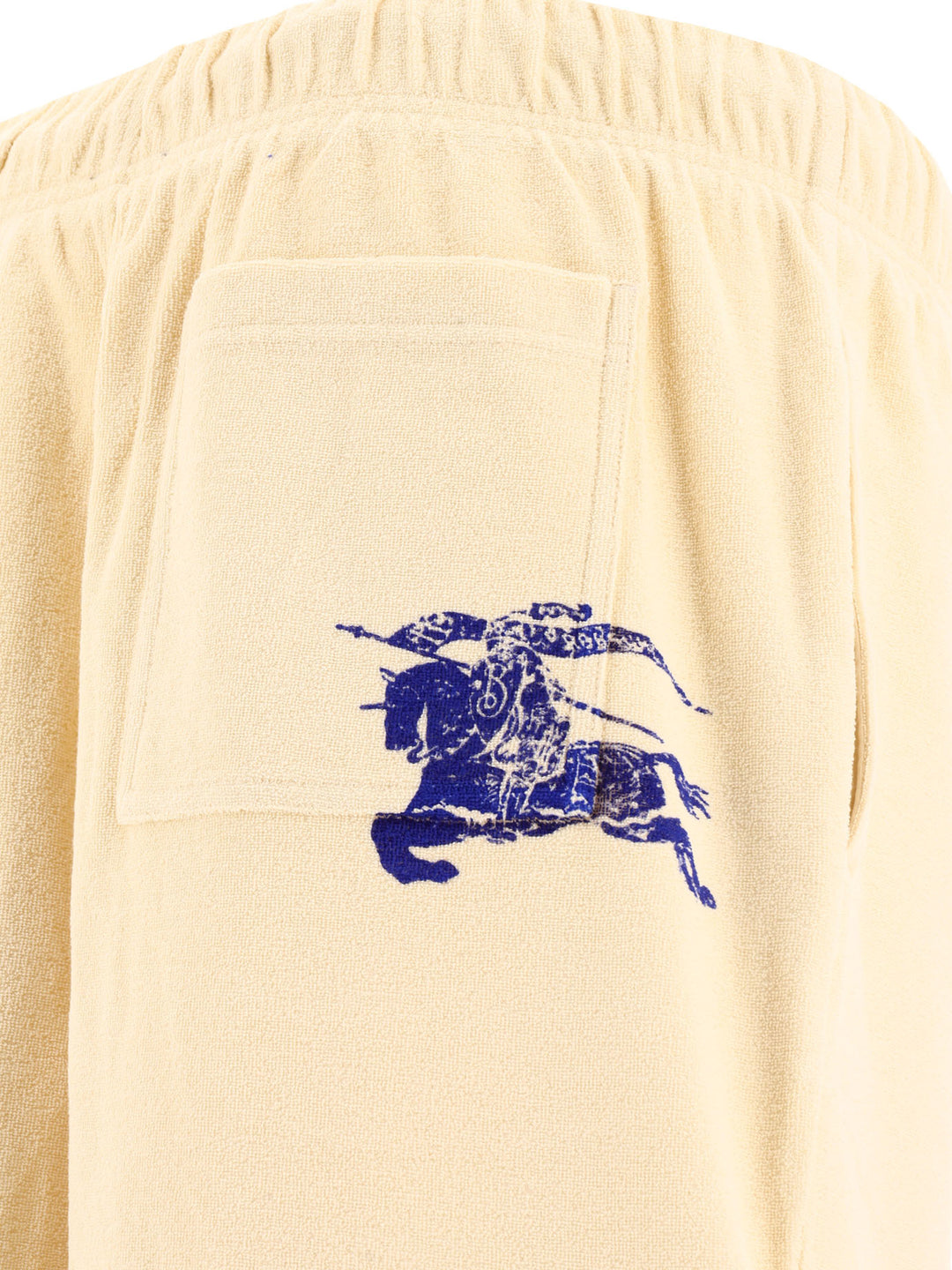 Burberry With Logo Shorts - Beige | 0fedef07d48bc04a2100b35bc601d4bcea1ca5a3