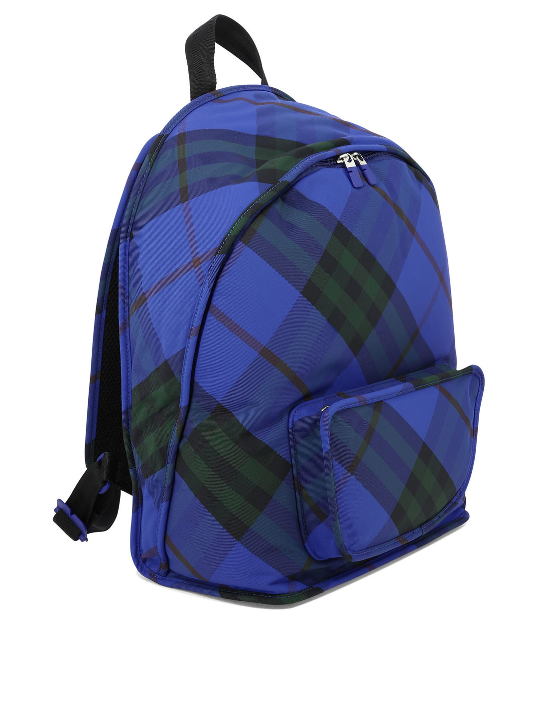Burberry Check Backpacks & Travels - Blue | ce03c997d3b00400c91f0d25c834ae17fa256e75