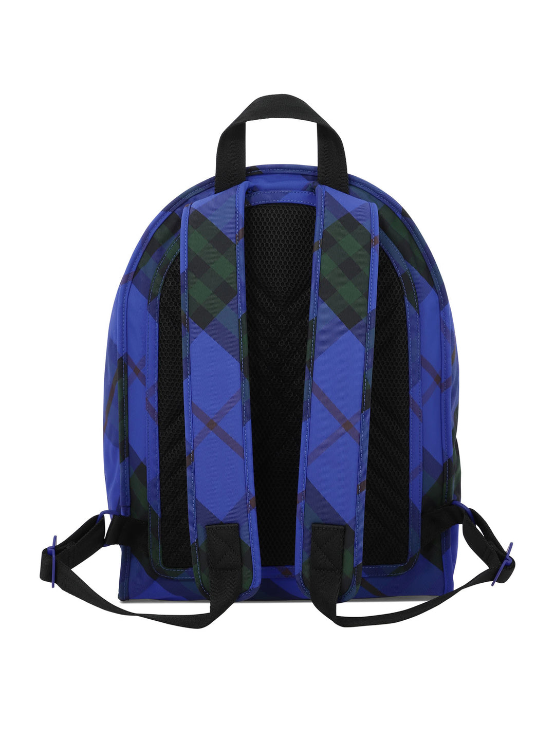 Burberry Check Backpacks & Travels - Blue | 04ef1926a98d41bc9f54d78bf602c9206f531ce1