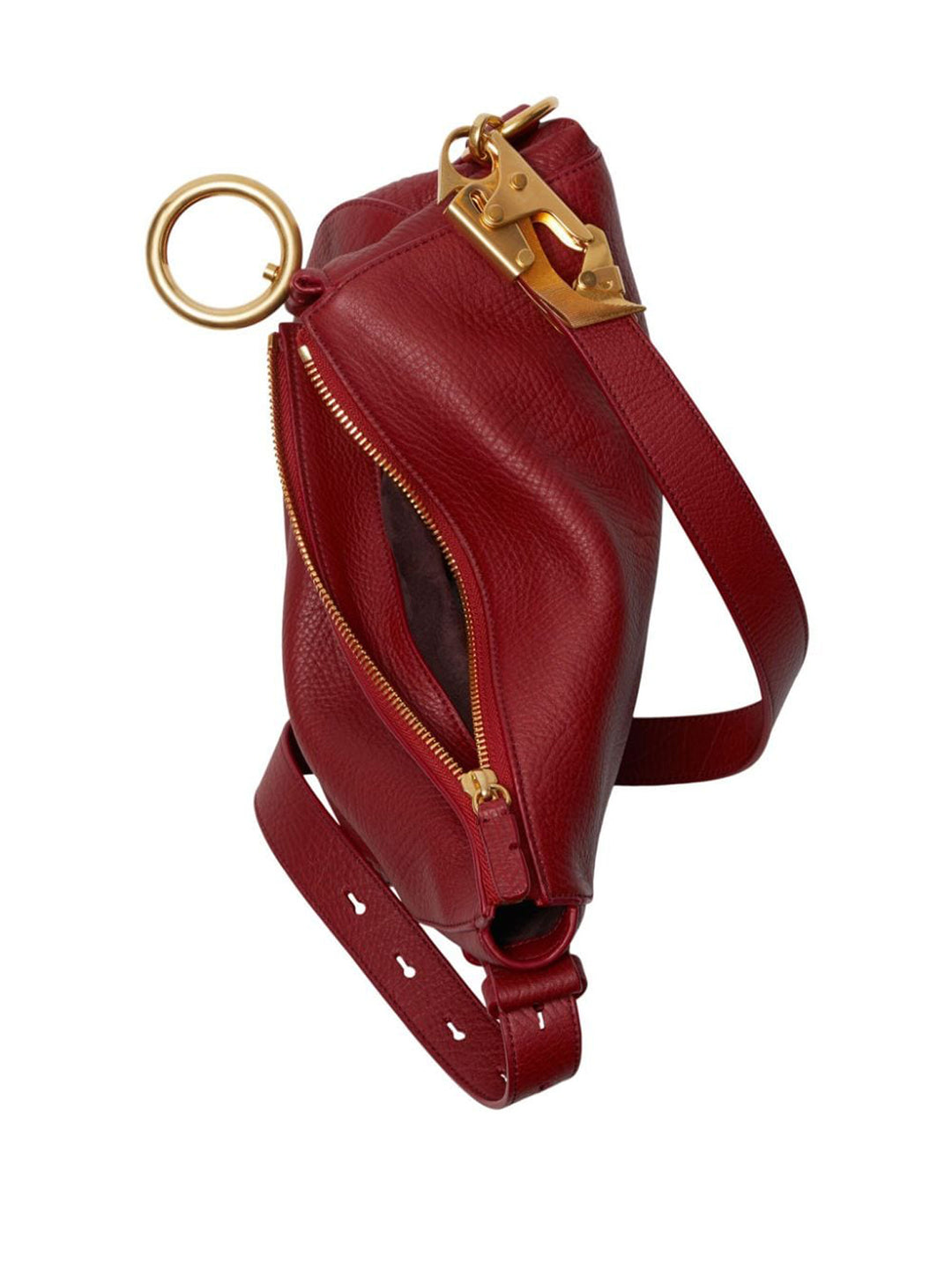 Burberry Knight Crossbody Bags - Red | 33e36defe43c7c9454f711cc683abe5937ffcefb