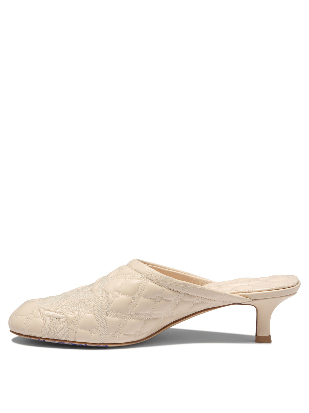 Burberry Sadler Heeled shoes - Beige | 1669c6e8a36a6b06f3c64d954110b758834a92ca