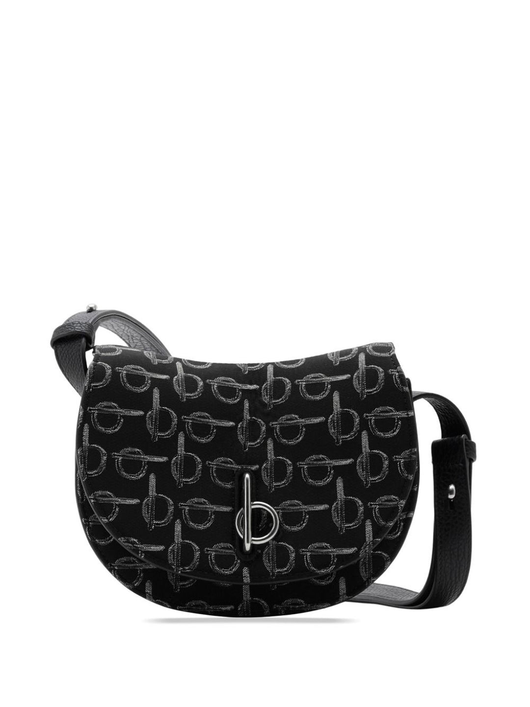 Burberry Rocking Horse Crossbody Bags - Black | 115bce1b7beb2268be34fa64c3fd8fb7437ba2e9