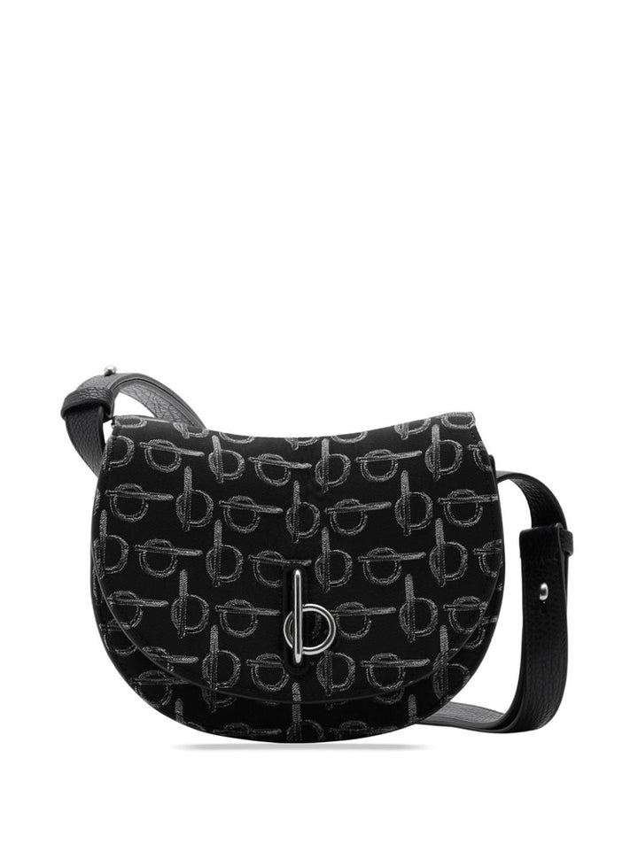 Burberry Rocking Horse Crossbody Bags - Black | 115bce1b7beb2268be34fa64c3fd8fb7437ba2e9
