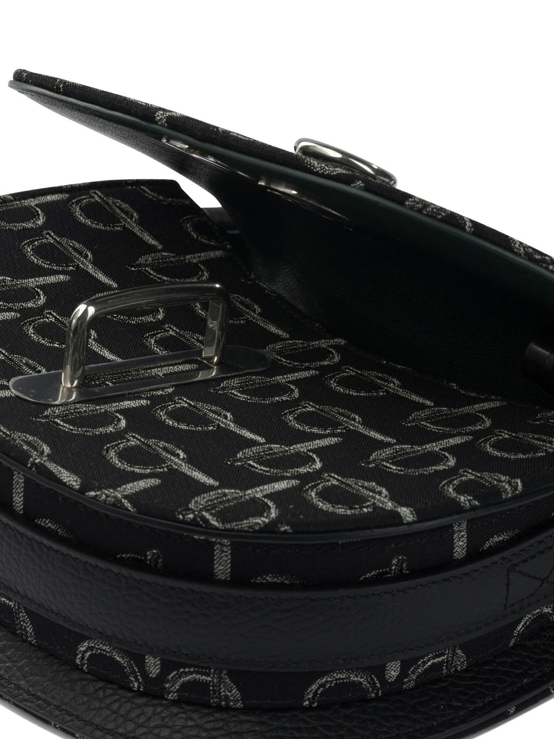 Burberry Rocking Horse Crossbody Bags - Black | bcd4a0e0d4881c07dd9dd15063713347c6ea6693