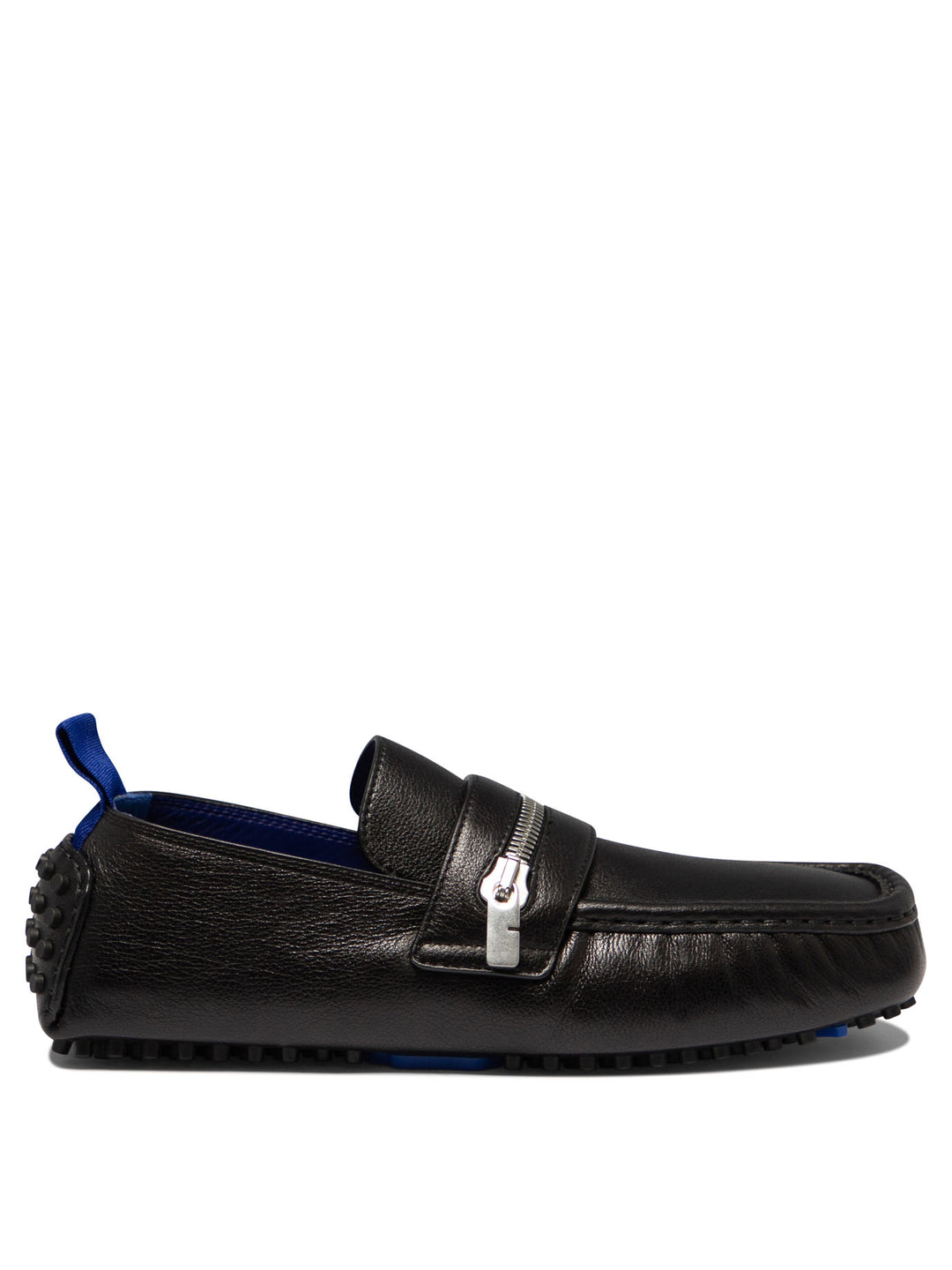 Burberry Motor Loafers & Slippers - Black | a2dc063adc0655ef6372fe70dc73a7e055aa0503