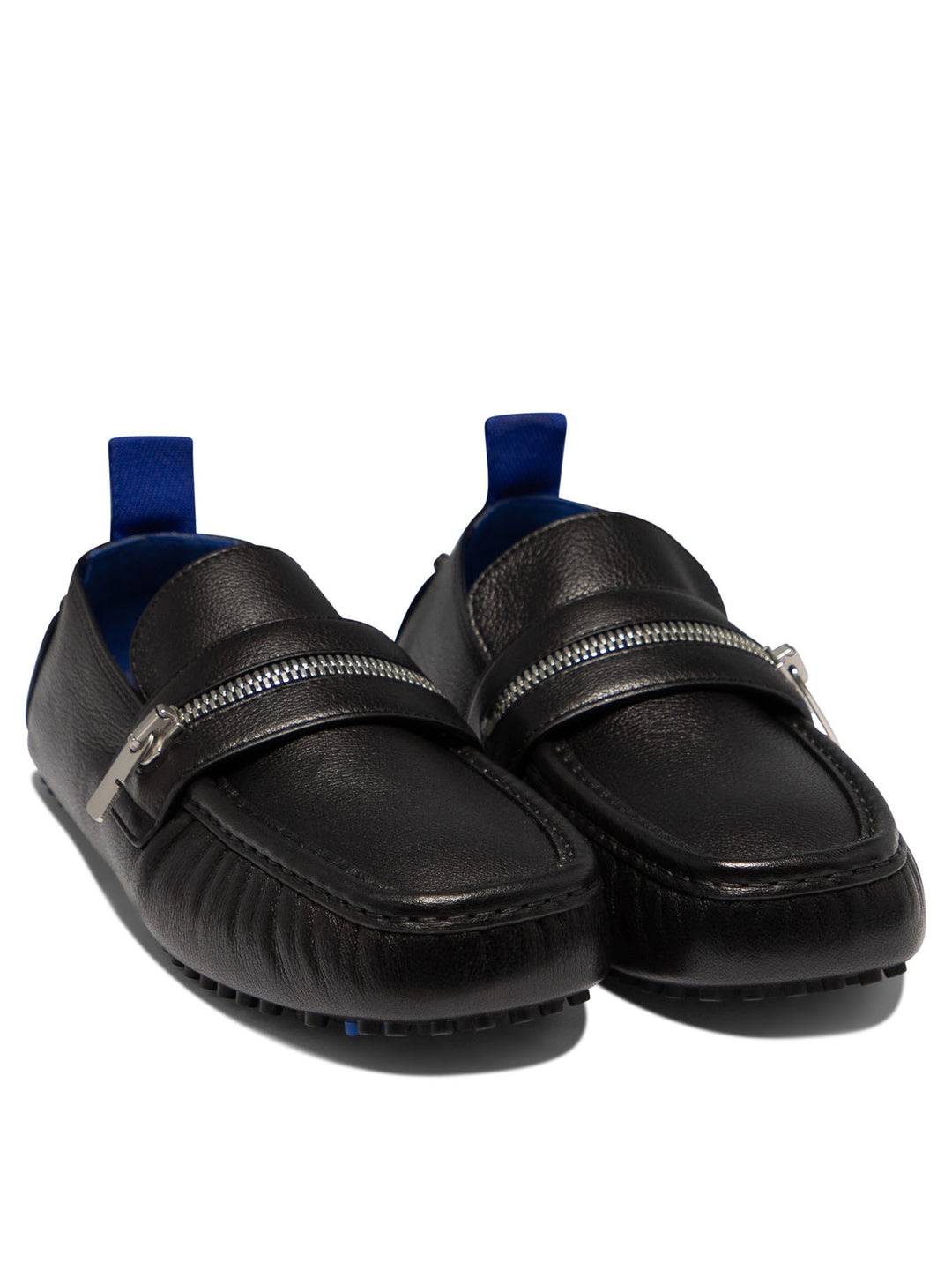 Burberry Motor Loafers & Slippers - Black | 3c4bc056ca3bd0adc9eccb3cd015c022d3123acf