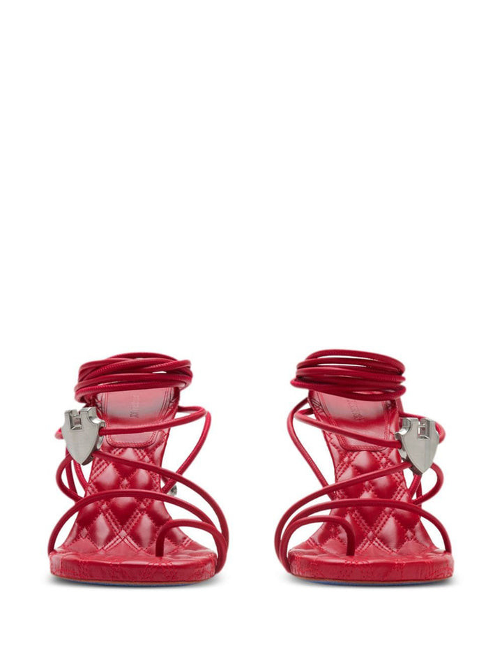 Burberry  Sandals - Red | b3d81634e99c188f7be78b12f139e62608a1f9af