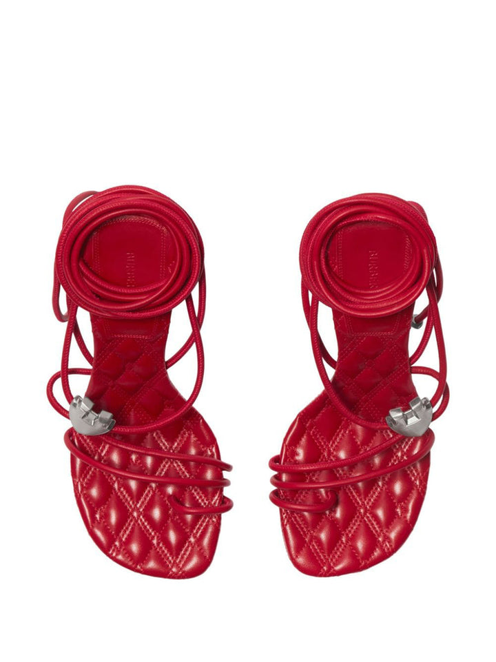 Burberry  Sandals - Red | 5cfb150a0a997831de3450b4ea999fabc803c80f