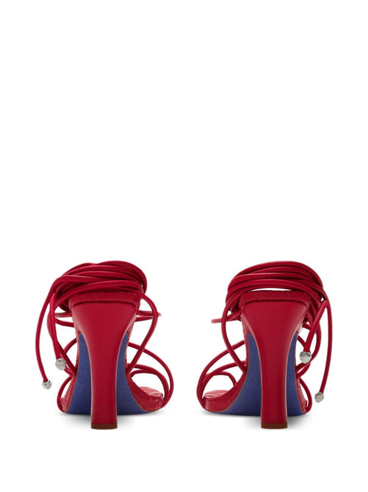 Burberry  Sandals - Red | eeca3dd47eb86525ab37684a07c22abf95c5b522