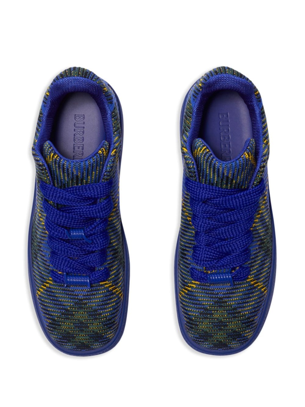 Burberry  Sneakers & Slip-On - Blue | 36aac3e3e49bb08f94bee27f0afef0ee84ad9173