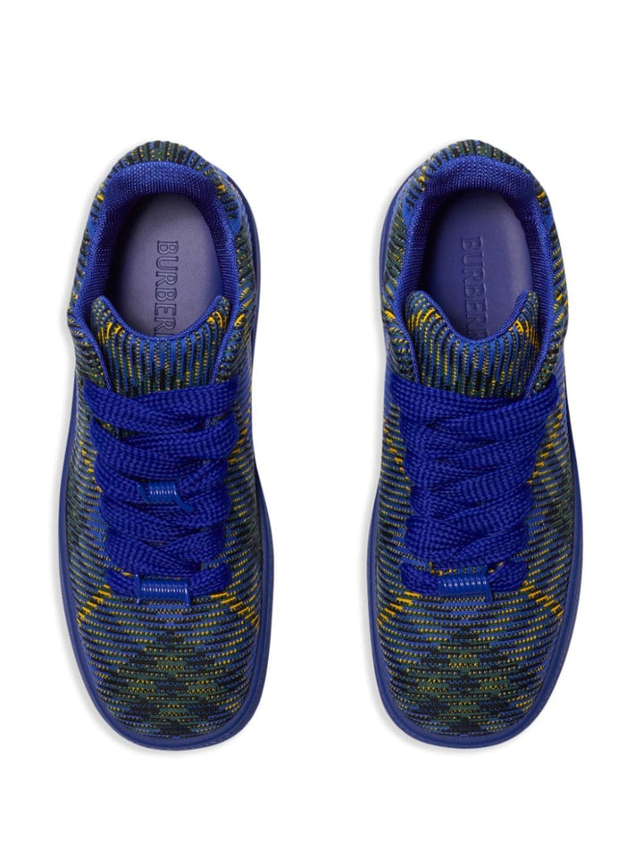 Burberry  Sneakers & Slip-On - Blue | 36aac3e3e49bb08f94bee27f0afef0ee84ad9173