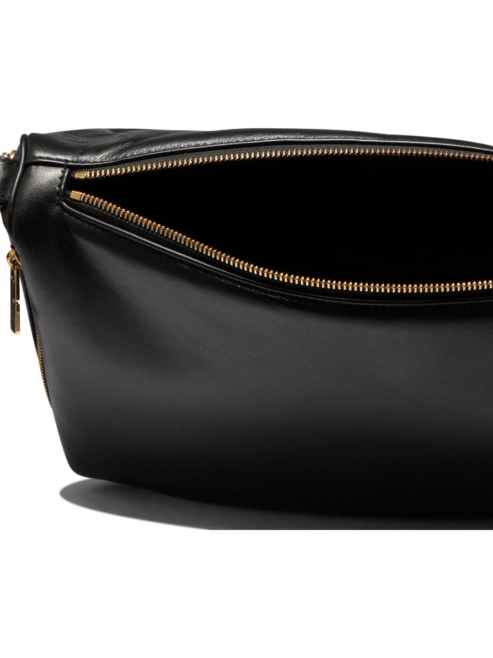 Burberry Shield Messanger Shoulder Bags - Black | 8043ef1246a100011fef35bc51e0ee415cd4303c