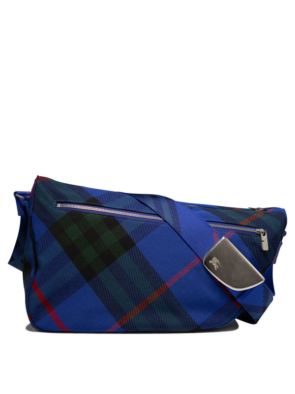 Shield Messanger Crossbody Bags Blue