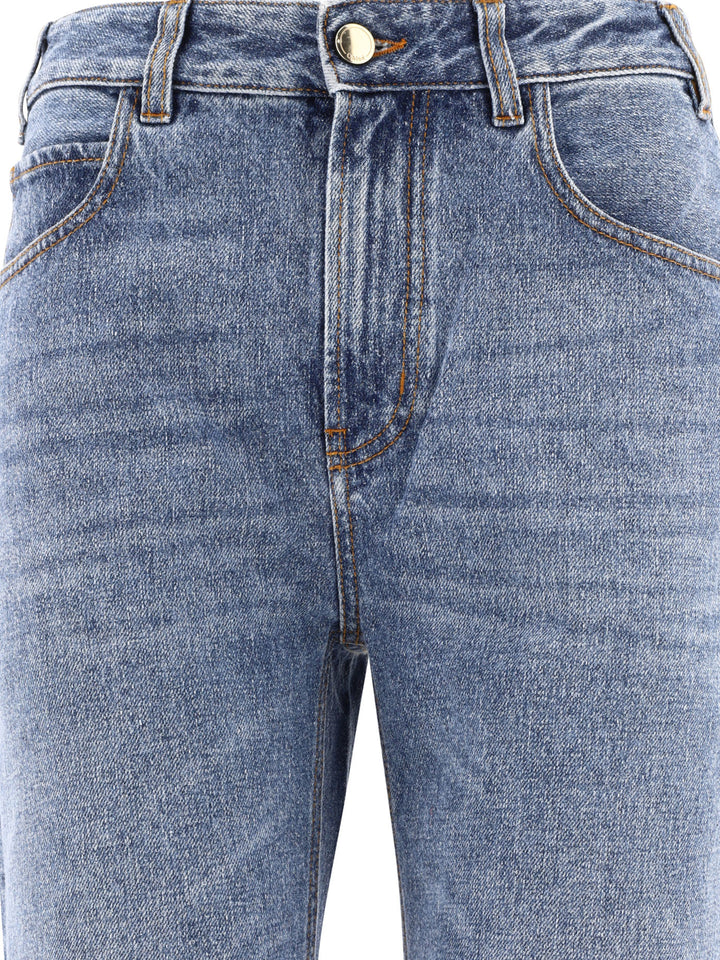 Chloé Foggy Jeans - Light blue | a3220fc56b41e91fd0bcad6793db8c8d2614ac0e