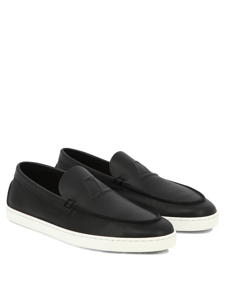 Christian Louboutin  Loafers & Slippers - Black | 7d4d7eef7cea36a42de015fa972567aaa6abaa75