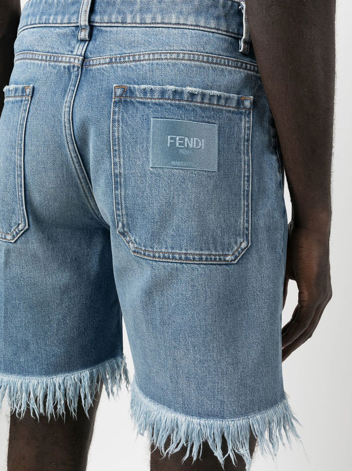 Fendi  Shorts - Light blue | b703f4b78efe199d1e50c17c9076be868efc3067