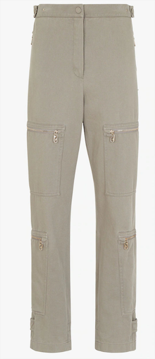 Trousers Beige