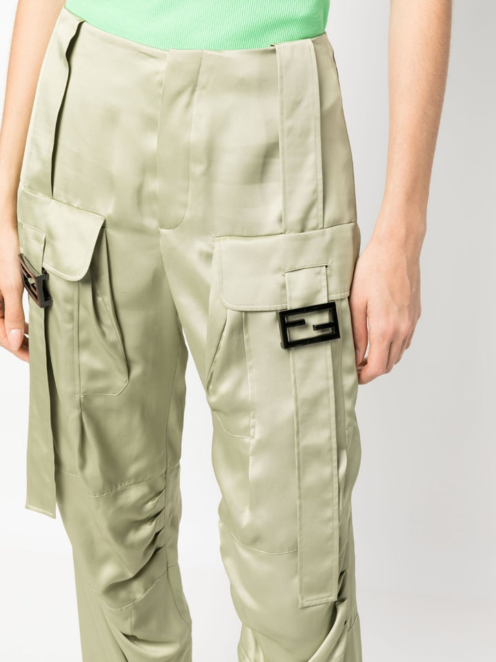 Fendi  Trousers - Green | 1284279ff78036b0078737b94cde9f658ebf38bf