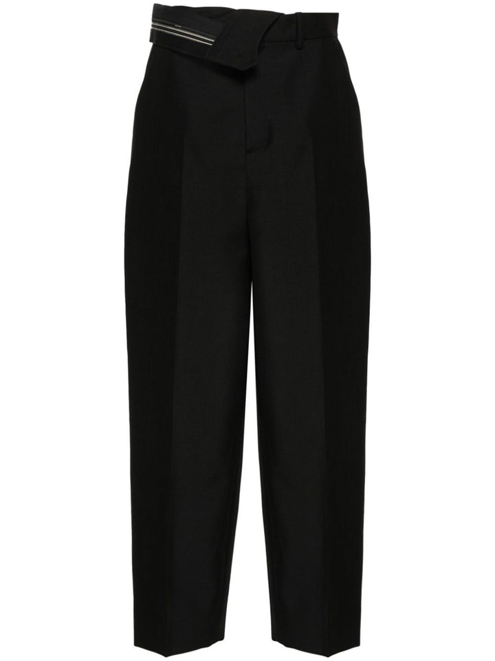 Fendi  Trousers - Black | 76a87f7c0a7979554907df971c35262520d277e3