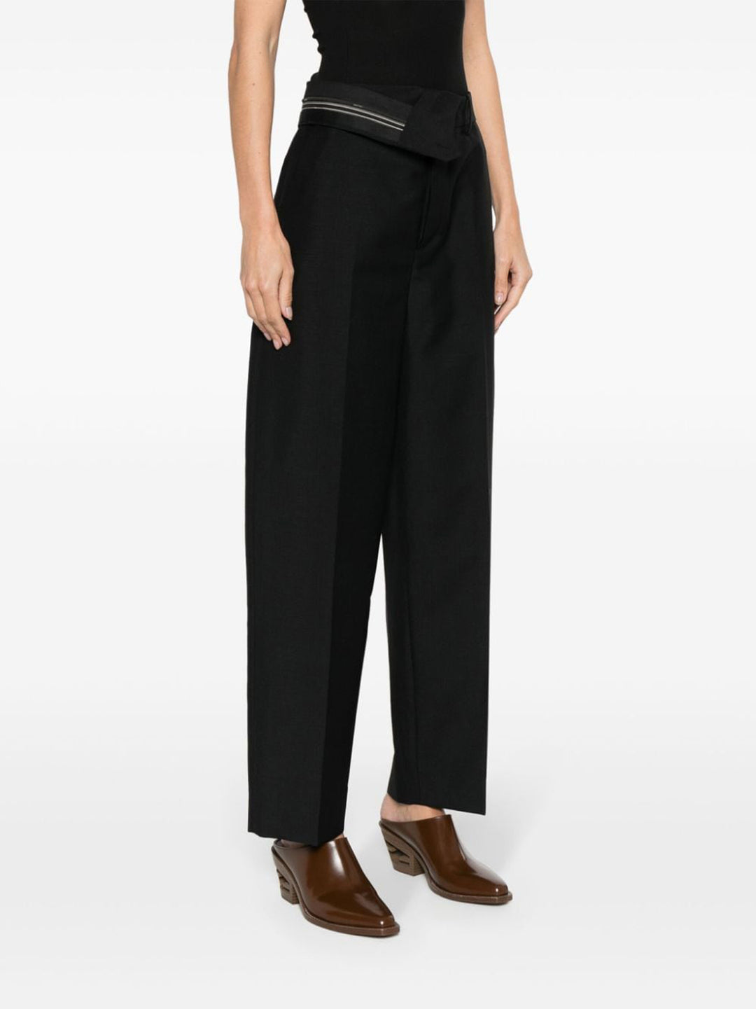 Fendi  Trousers - Black | 95b8a48cacaddeabb888f34d364a8024e868edf3