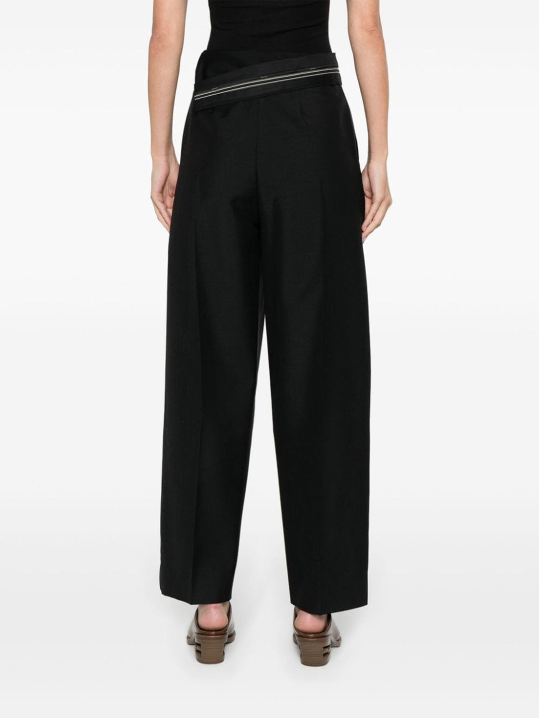 Fendi  Trousers - Black | 857c10c10e40147fa2f09d537d5070d3dbeeb69c
