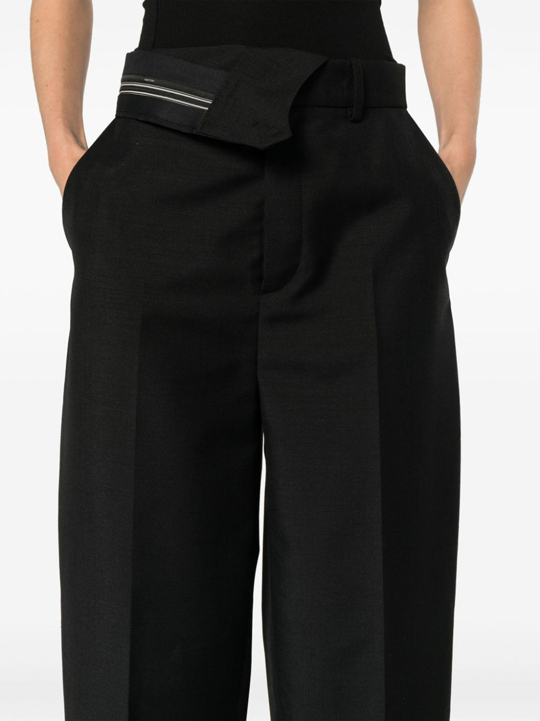 Fendi  Trousers - Black | 2c0443069a47541f7c402bbbbf23fbb7c019bf7a