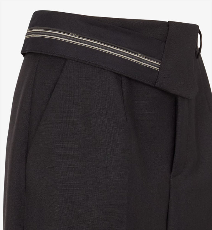 Fendi  Trousers - Black | 65a3b2ffc03df49e1e59743b25b06e4fca240fbe