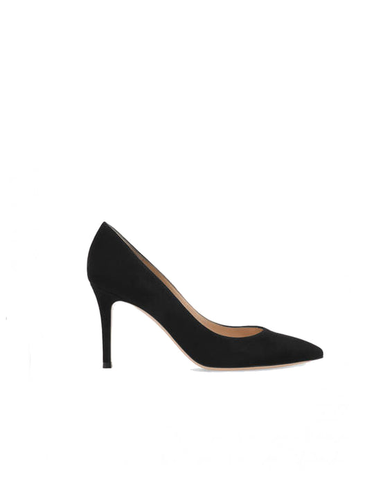 Gianvito 85 Mm Heeled Shoes Black