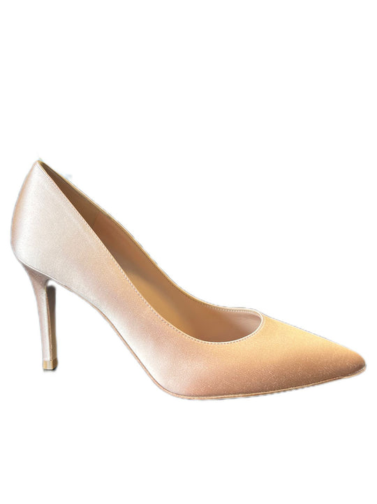 Gianvito 85 Mm Heeled Shoes Pink