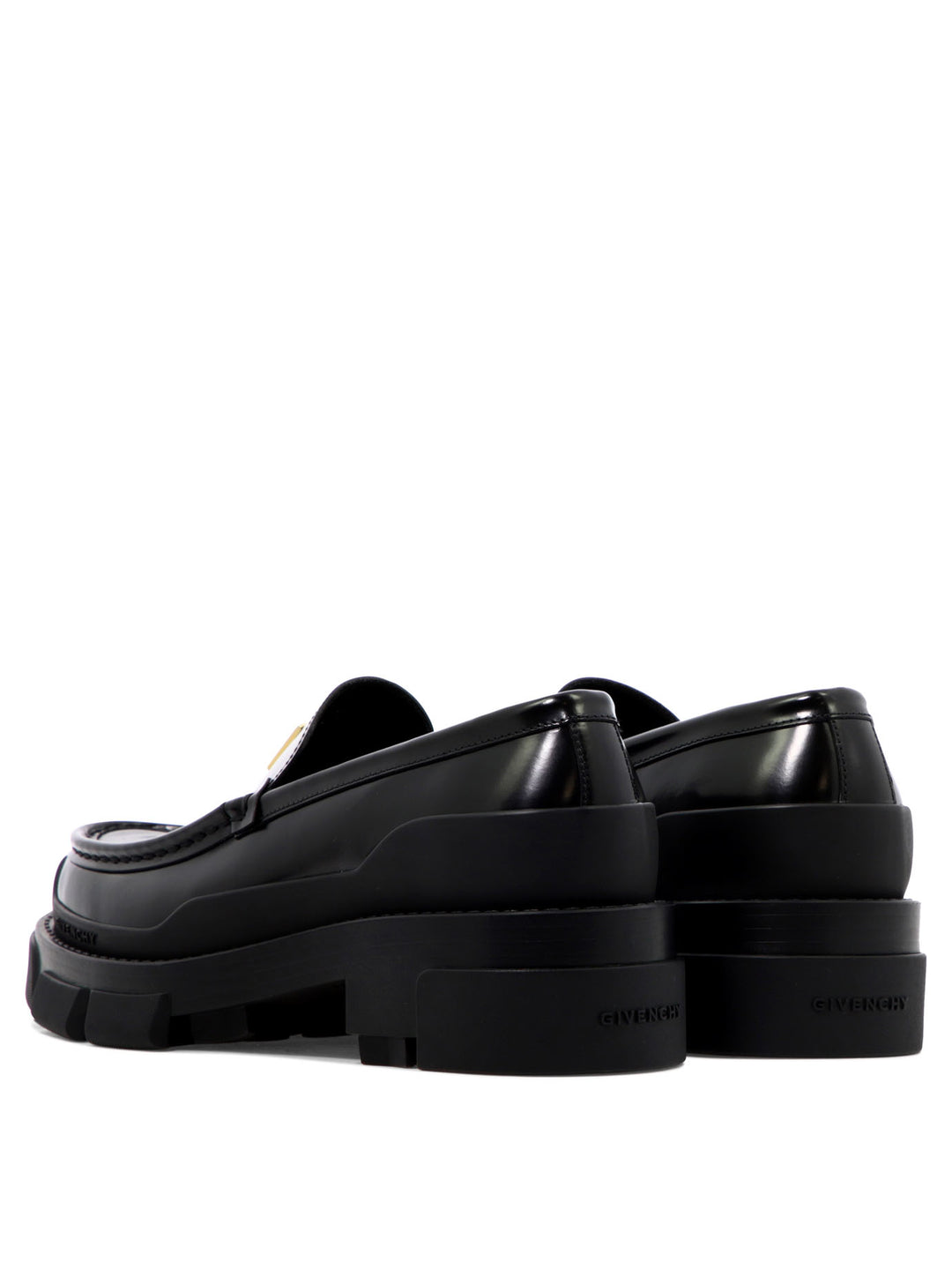 Givenchy Terra Loafers & Slippers - Black | f525eb5da22dc37495fdc00d38e09709d9f458a9