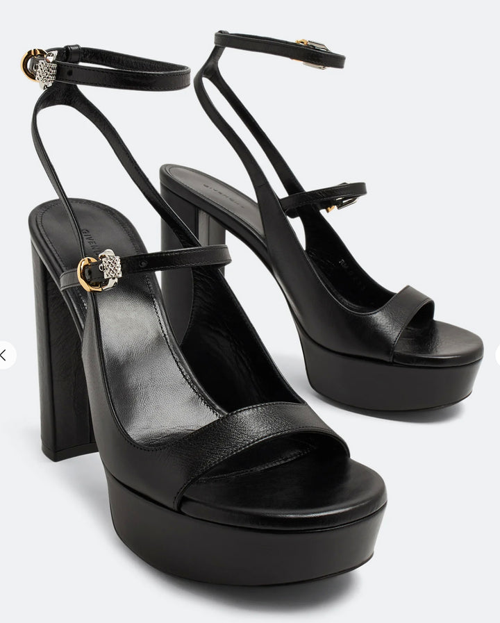 Givenchy  Sandals - Black | d8ec6790088a8b8967fc323623c5d0c5ed7032ff