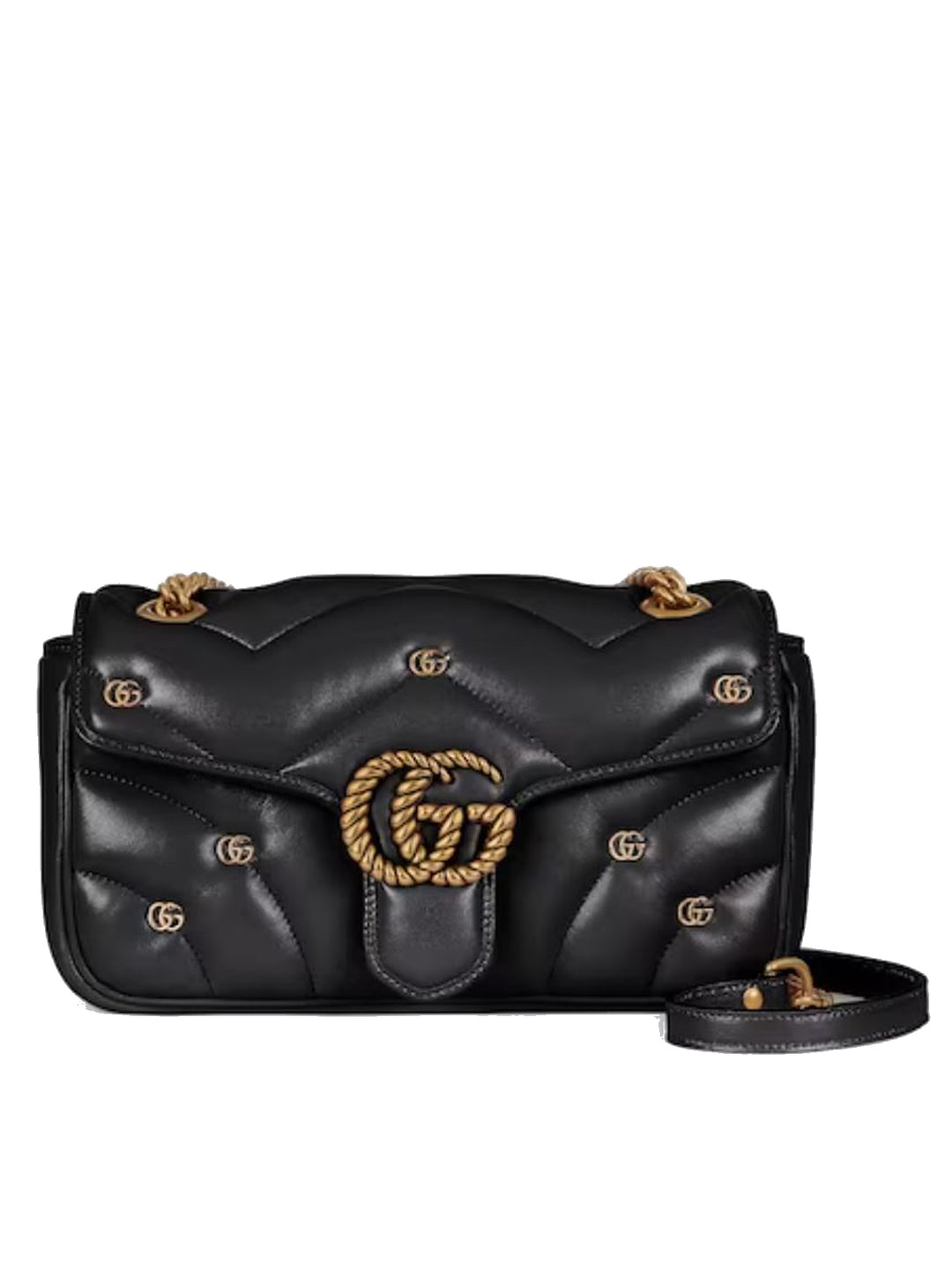 Gucci  Shoulder Bags - Black | 642943b1c128b5818b2572225f58eb4a64438bdc