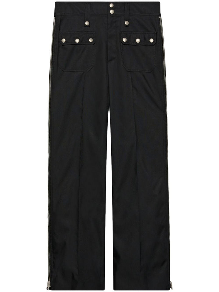 Gucci  Trousers - Black | f119385fa290e510578225e30045c2fc15becaf1