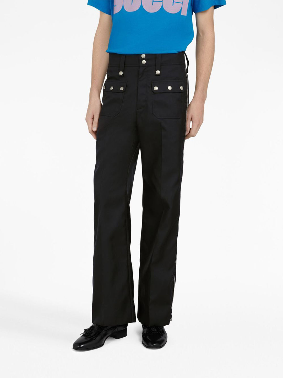 Gucci  Trousers - Black | 3dd805b45499f2ec67b07a02a80f2afd73081eaf