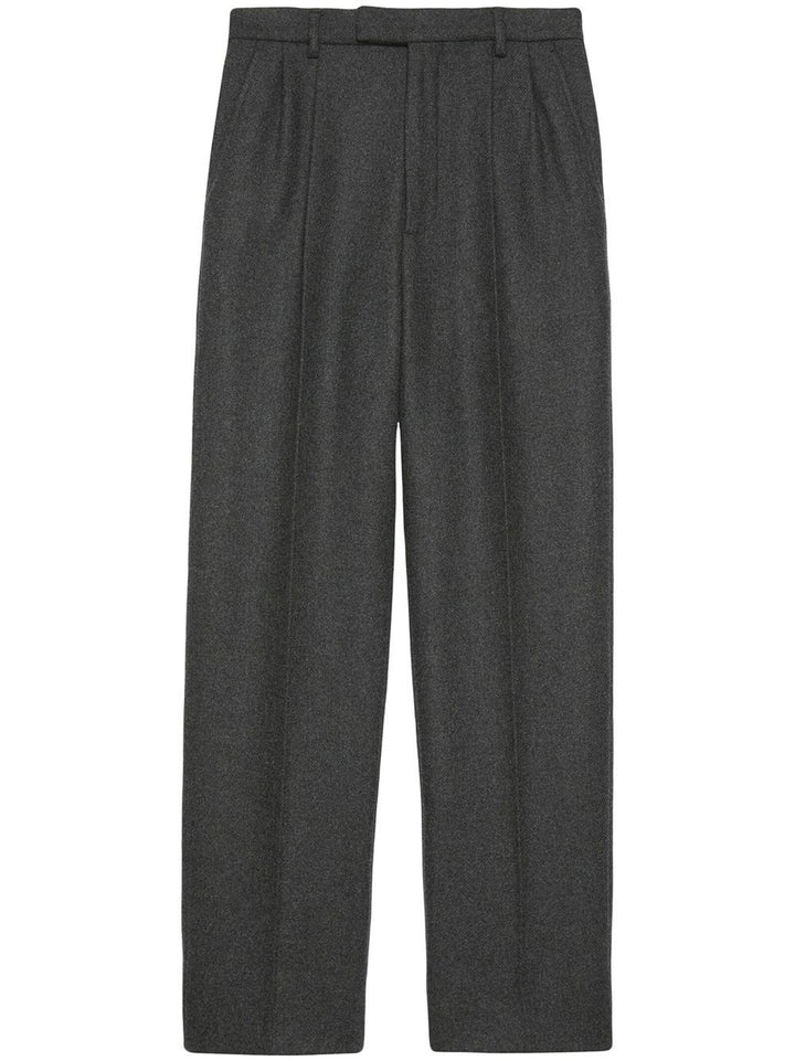 Gucci  Trousers - Grey | 66a03c20025553e03718354423f15a56536f258f