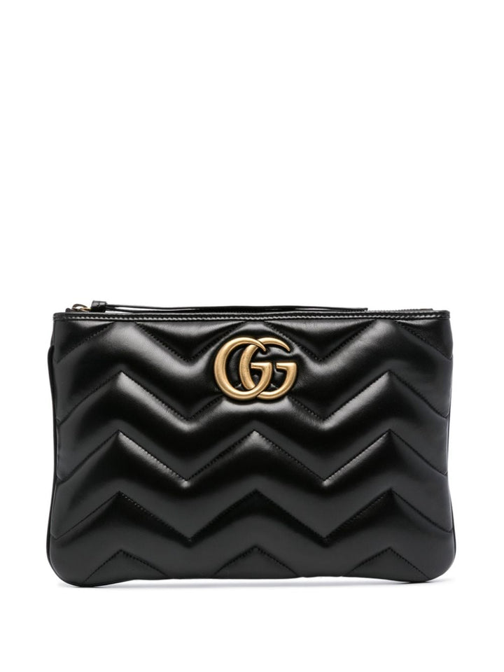 Gucci Es Pouch - Black | 2dbf32c5a0e288cdedf74f52b24aa49aed226c32