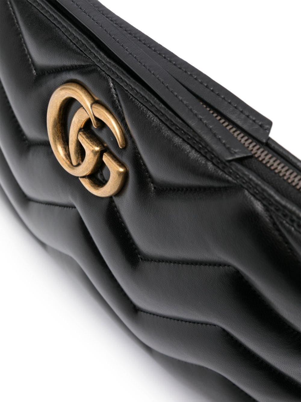 Gucci Es Pouch - Black | 0c771b6a767b9cb56a91ae0a07b23693ae3f1f46