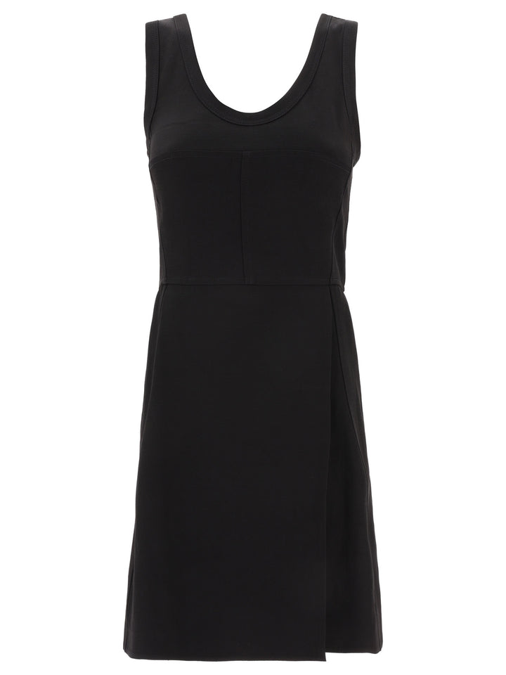 Jil Sander Virgin Wool Dress Dresses - Black | a4caf520ad7f44ce91732759edb66d8a7fe802c3