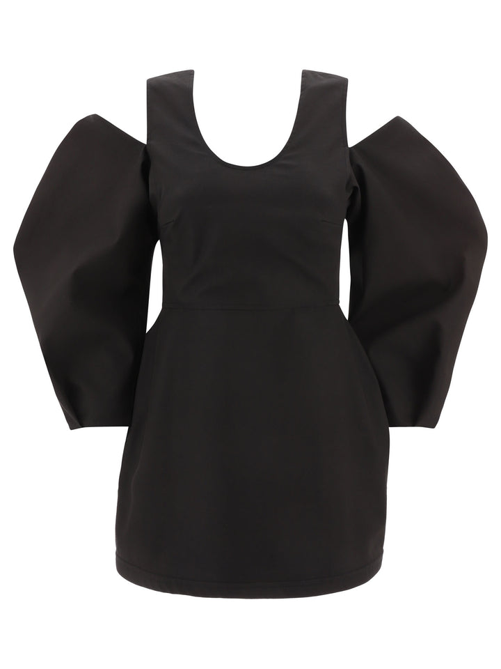 Jil Sander Cotton Cut-Out Top Tops - Black | 25d89b70d5932a0c7ca5948bed5e72183aa8946b