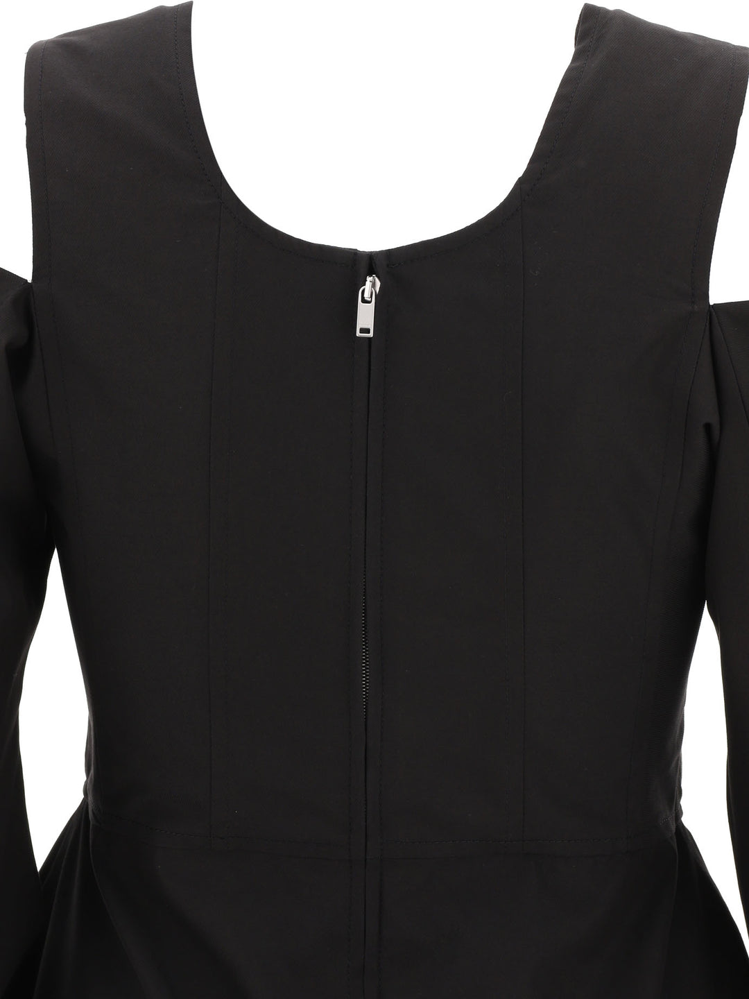 Jil Sander Cotton Cut-Out Top Tops - Black | 2552fe53430f8ae9941ab33ab7503b4bb73beee5