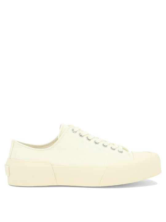 Canvas Sneakers Sneakers & Slip-On White